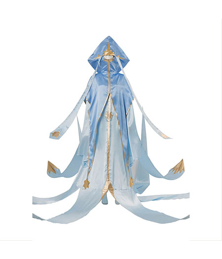 Cardcaptor Sakura : Shinomoto Akiho Magician Bleu Clair Jupe Costume Cosplay